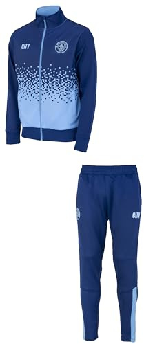 MANCHESTER CITY Survêtement Collection Officielle - Enfant 12 Ans