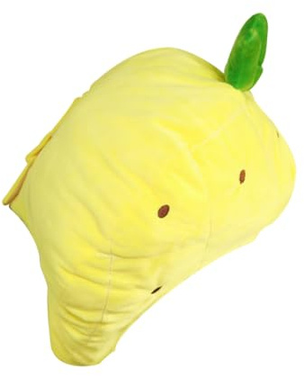 Milisten Cartoon Pineapple Hat Plush Funny Fruit Shape Headdress Photo Prop Party Headwear for Adults and