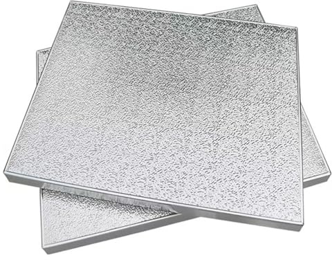 Panneau Isolant Thermique 1CM, Plaque Anti Chaleur Four Frigo, Couvercle de Protection Multifonctionnel en Aluminium for Cuisinière à Gaz Plan de Travail(A,50 x 90 cm)