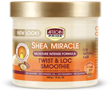 African Pride Shea Butter Miracle Twist and Loc Smoothie 340 gr
