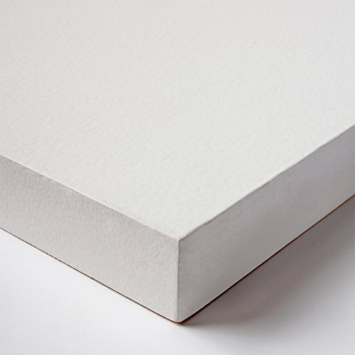Jackson's White Gesso Cradled Painting Panel MDF Pine 24x24in Acrylic Art