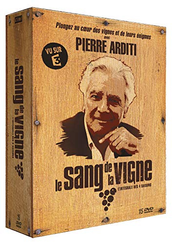 Intégrale Le Sang de la Vigne Saison 1 à 4 15 DVD