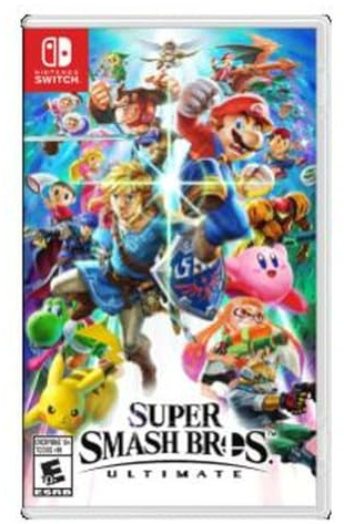 Super Smash Bros Ultimate Nintendo Switch