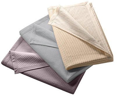 Formesse Bella Donna Sommerdecke und Tagesdecke Größe 220cm x 260cm, Farbe grau