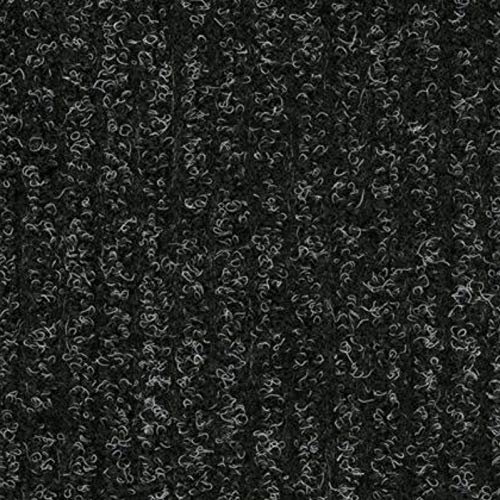 Flooring Direct Ribbed Entrance Doorway Matting (2m x 1.50m, Anthracite)