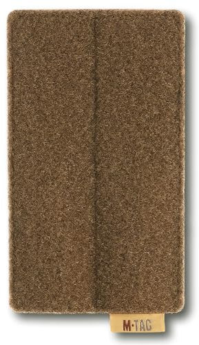 M-Tac Tactical Morale Patchches Hook och Loop Display Board Molle (Coyote)