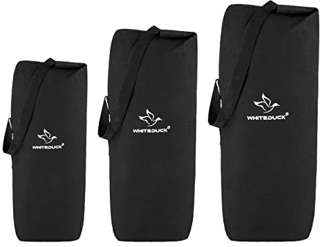 Hoplite Top Load Bag Heavy Duty Canvas Duffle, Army Duffle Bag, Militär-Seesack mit Schnappverschluss Sturmklappe für Outdoor, Zelt, Camping, Wäsche, Extra Large 30x50, Klassisches Militär-Design