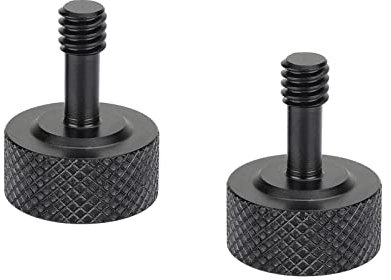 CAMVATE 1/4-20 Thread Thumb Screw Cup Head for DSLR Camera Cage Kit Accessories (A Packet of 2 Pieces) - 3060