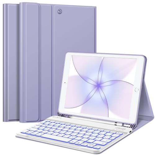 FINTIE Hülle mit Tastatur für iPad 9./8./7. Generation (10.2 Zoll)