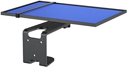 SUNESA Soporte para Proyectores Soporte de Pared en Forma de U for proyector, sofá de Noche, Colgador de Pared Plegable for el hogar Soporte videoproyector (Color : A-with Tray)