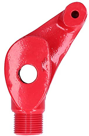 fuLNes Rohrbieger, KW‑7034 Drahtrohrbieger, manueller Rohrformer aus Gusseisen, 90‑180°-Winkel, schnelles Biegewerkzeug, für Installationsprojekte(25#)