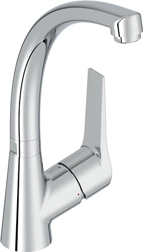 Robinet de cuisine mitigeur avec bec orientable Jacob Delafon PICPUS E27980-CP