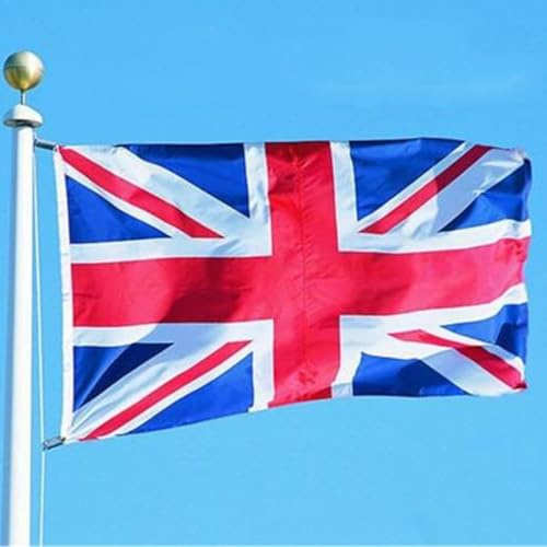 Hissflagge Flagge Fahne mit Ösen Fahnen Flaggen Nationalflagge 90x150 cm (England)