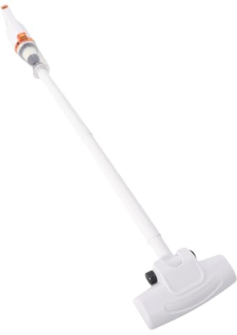 Mumusuki Aspirateur sans Fil, Puissant Aspirateur à Main Rechargeable, Nettoyage Efficace pour la Maison, Silencieux, Blanc