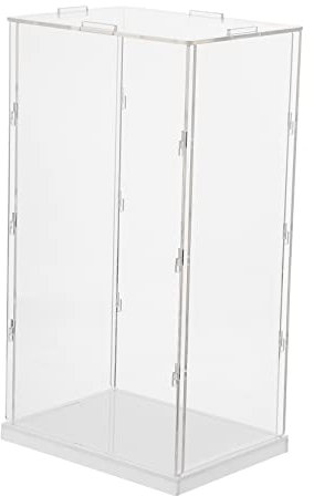 PHENOFICE Stabile Vitrine Vitrine Modellvitrine Acrylvitrine Für Sammlerstücke