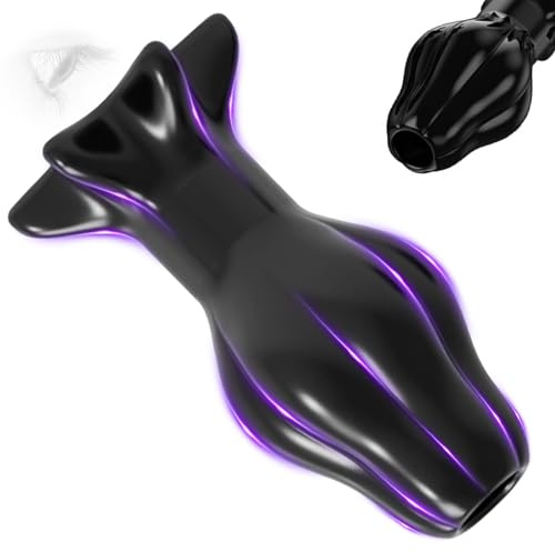 BDSMJOY Anal Plug,Analdusche für Analverkehr, Analspielzeuge Analkugeln(M) | 4.0 Po Dusche Analplug für Frauen Männer,Klistier Butt Plug Einlauf Anal Tunnel Plug Spekulum Anal Dildo Analspielzeuge