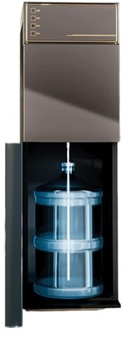 Dispensador De Agua Enfriador De Cubo De Carga Inferior, 220 V, Inteligente, con Doble Temperatura, Frío Y Calor, Refrigeración Electrónica, Alta Eficiencia, For Uso Doméstico Y De Oficina.