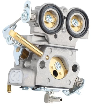 Grass Trimmer Carburetor High Performance Aluminum Mower Carburetor Improved Fuel Efficiency Garden Carb