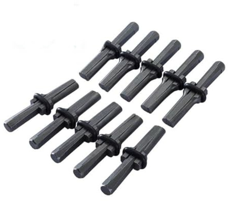 Wadakada Herramienta para Partir Piedras,Herramientas para Partir,Juego Piedras en Forma de CuñA, para Partir Piedras, HormigóN, MáRmol, Bricolaje y Herramientas Hechas a Mano, 18 Mm