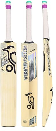 Kookaburra Prism 6.5 Force Junior - Mazza da cricket, misura 4