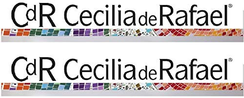 Cecilia de Rafael Eterno 15 Medias, 15 DEN, Verde (Lima), X-Large (Tamaño del Fabricante:5) para Mujer