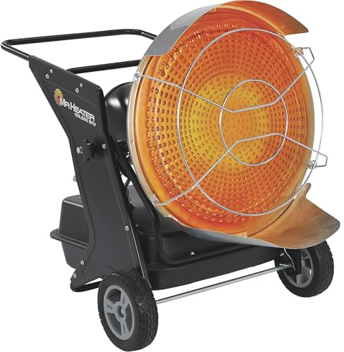 Mr. Heater Corporation F270269 MH125KFR 125K BTU Kerosene Radiant Heater, Multi
