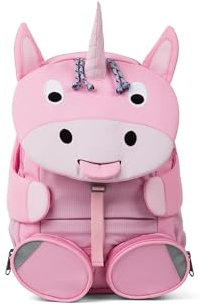 Affenzahn Großer Freund Kindergartenrucksack für 3-5 Jährige Kita Verspielt Funktional 8L Volumen