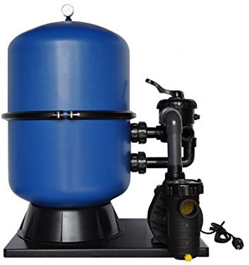 Sandfilteranlage OKU Pacific Ø 400 mm mit Aqua Plus 6 230 Volt Pumpe