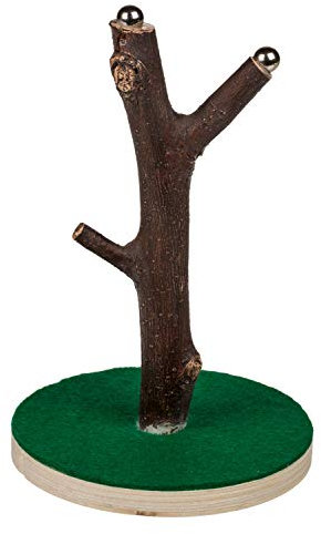 Out of the Blue 79/3921 - Magnetischer Kronkorkensammler Baum, Standfuß aus Holz, ca. 9 x 15 cm, aus Polyresin, im Geschenkkarton