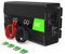 Green Cell® 1000W/2000W 24V auf 230V Volt kfz Spannungswandler Wechselrichter Power Solar Inverter DC AC Umwandler Stromwandler Fahrzeuge Wohnwagen Auto Modifizierte Sinus Sine Wave Autoladegerät