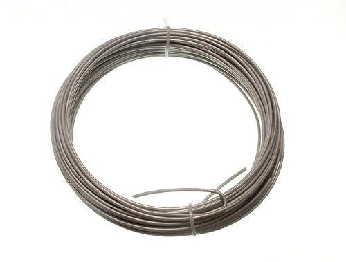 Stahldraht verzinkt 2,0 mm x 1/2 Kg ca. 20 Meter Rolle