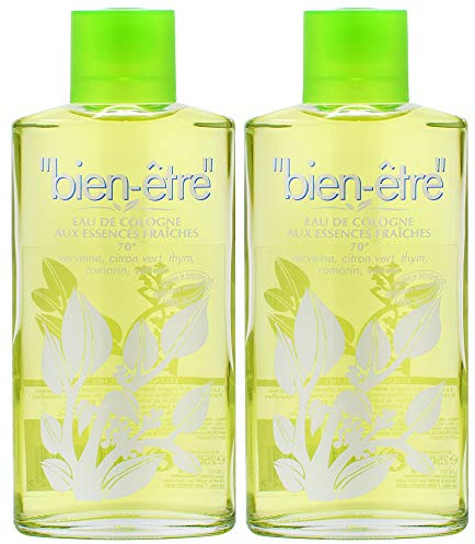 BIEN-ETRE Eau De Cologne Aux Essences Fraiches 250ml (Pack of 2)