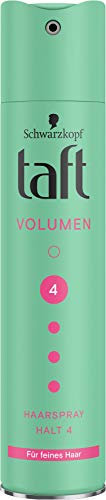 TAFT Hair Spray Volume Fine Hair Hold 4 250 ml