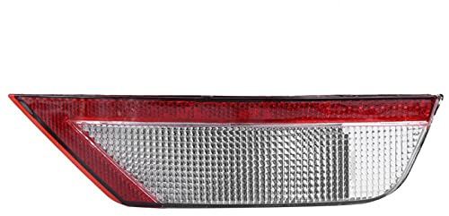 Lámpara reflectora de parachoques, 8M5115500AB ABS Luz antiniebla del parachoques trasero del lado derecho apto para Focus MK2 2008-2015