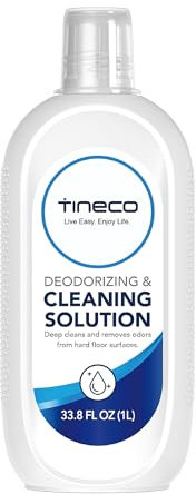 Tineco Floor Cleaning Solution 1L for iFLOOR Series (EXCEPT iFLOOR 5 Steam), FLOOR ONE S3 / S5 / S6 / S7 Series (EXCEPT S5 Steam) Wet Dry Vacuum (33.8 OZ)