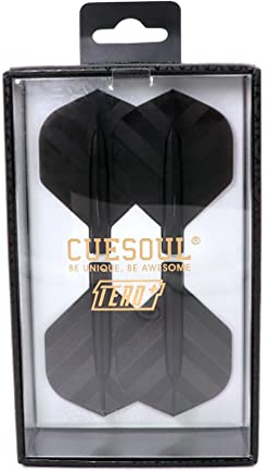 CUESOUL TERO+ AK4P Dart Flights, Neues Double Direction Teleskop und Rotating Dart Flight System