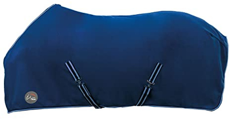 HKM Polar Abschwitzdecke Dunkelblau 155