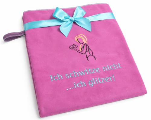 generisch Fitness Microfaser Handtücher mit Namen Bestickt - Strandtuch, Reisehandtuch, Sporthandtuch, Strandtuch (Grossil, 75 x 150 cm)