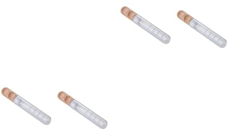 Alipis 2stücke Kreativer Transparenter Tee Filter Hochtemperaturbeständiger Tee-infuser Mit Holzgriff Für Lose Teeblätter Für Teeliebhaber