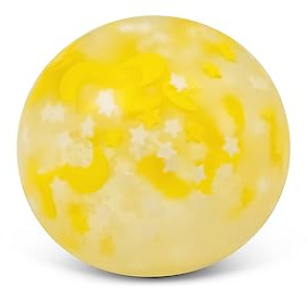 Tobar SCRUNCHEMS MOONS AND STARS GLOW IN THE DARK STRESS FYRA BALL leksak