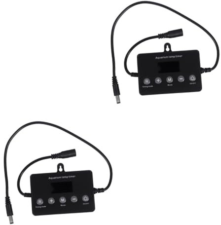 DOITOOL 2 Timing-Dimmer Aquarium-Led-Controller Smart-Dimmer Led-Dimmer-Controller Aquarium Sonnenaufgang Und Sonnenuntergang