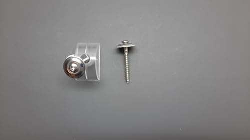 Abstandhalter 76/18 für Wellenprofile (Sinus) 76/18 mit Spenglerschrauben Edelstahl V2A - 4,5 x 60 mm (100)