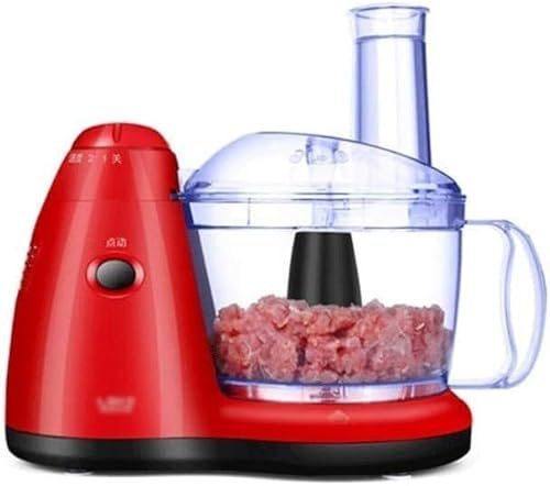 Electric Meat Grinder Food Sheredder, Electric Meat Grinder Machine Stainless Steel Household Electric Food Chopper Mincer Blender Grinder Home Kitchen Food Processor for Meat Fruit Food Sheredder,