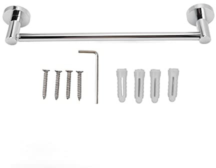 Xnferty Ausziehbarer Handtuchhalter, Edelstahl-Handtuchhalter, Moderne Küchen-Badetuchhalter-Aufhänger, Robuster, Rostfreier Edelstahl-Handtuchhalter, Handtuchhalter mit Langlebiger Basis, Küchenhandt