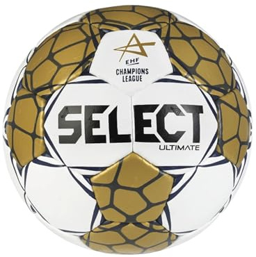 Select EHF Champions League v24 Spielball Weiß Weiss, 2 Unisex