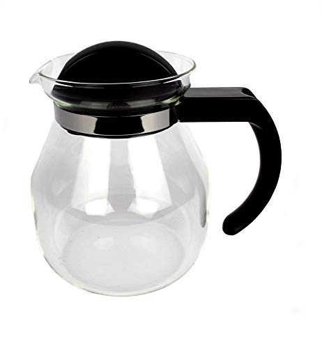 1.25 Litre Glass Coffee Jug for Filter Dripper Cones