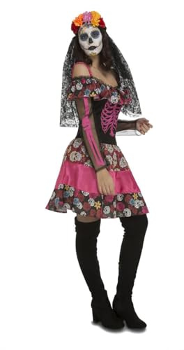 viving Disfraz para Adultos My Other Me Día de los Muertos