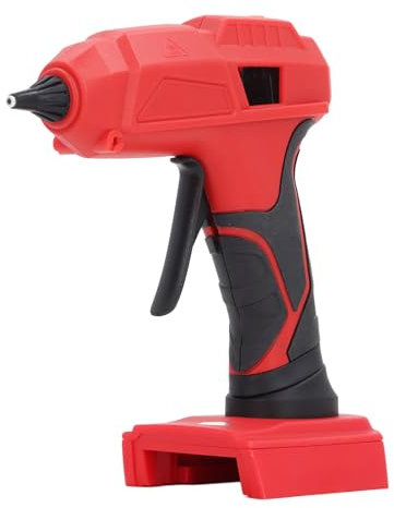 Risegun Hot Glue Gun, Cordless Heavy Duty Glue Gun Kit Handheld Electric Power Glue Gun for Crafting,Wood,PVC,Glass,Home Repair Battery Operated