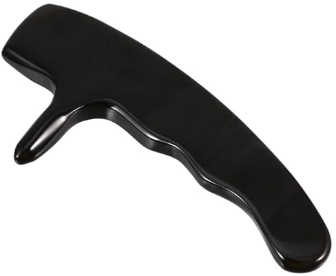 ORFOFE 1stück Horn Scraping Plate Ergonomischer Für Füße Und Körper Tragbar Handpoliert Für Gua -massage Und Entspannung Für Senioren Und