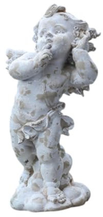 Colcolo Engel Statue für den Außenbereich als Gartendekoration, Stil b